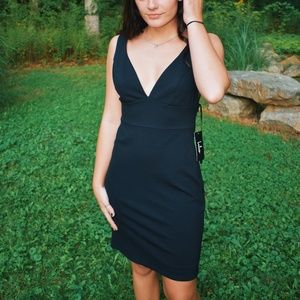 Black Bodycon Dress